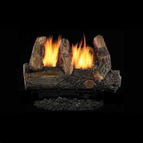 ceramic fiber gas fireplace logs